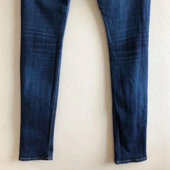 Rag & Bone Comfy Mid Rise Casual Skinny Leg Fit Denim Jeans Pants Blue - Picture 6 of 12